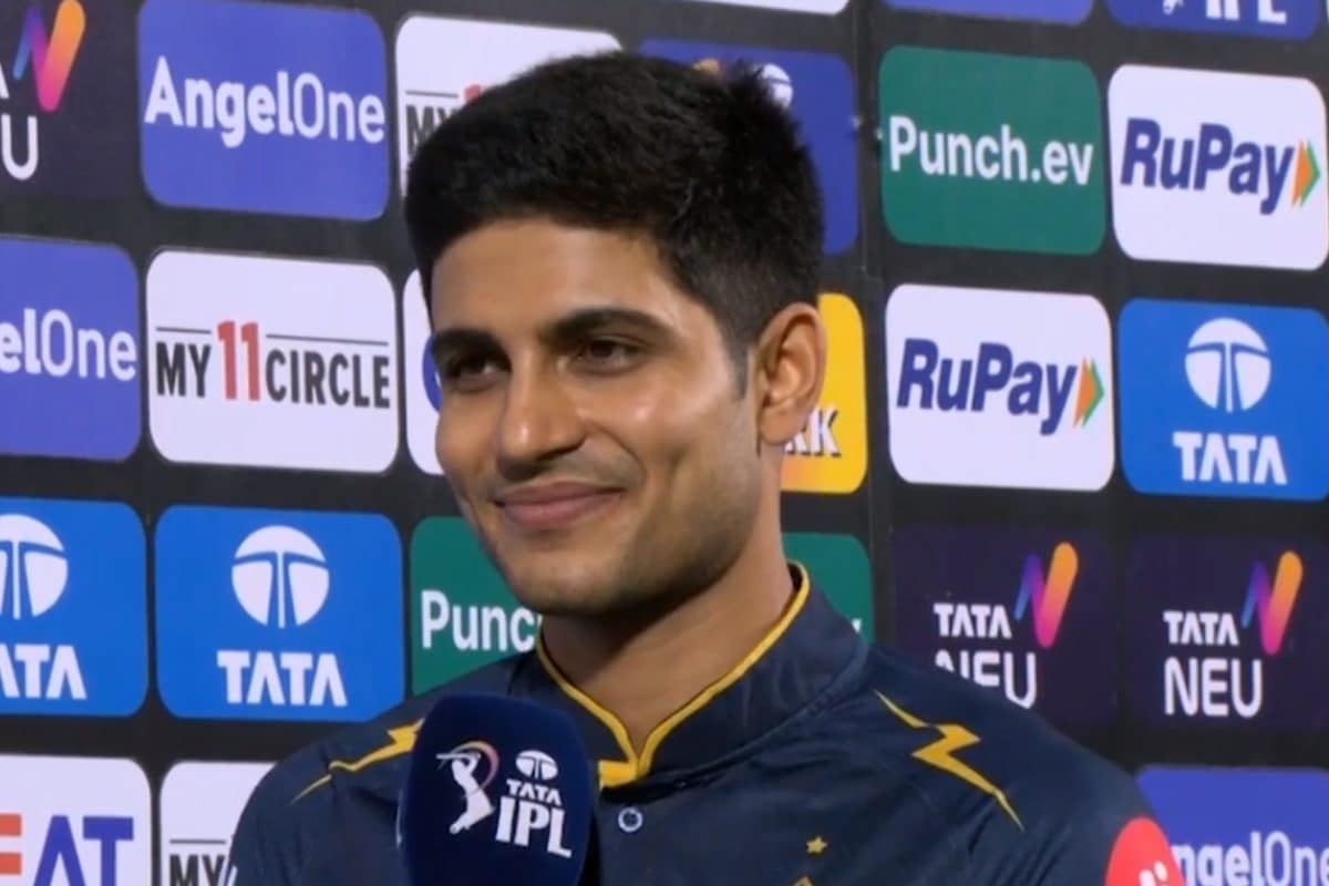 'When GT's Playing, Don't Think That, Eh' - Shubman Gill's Epic Reply ...