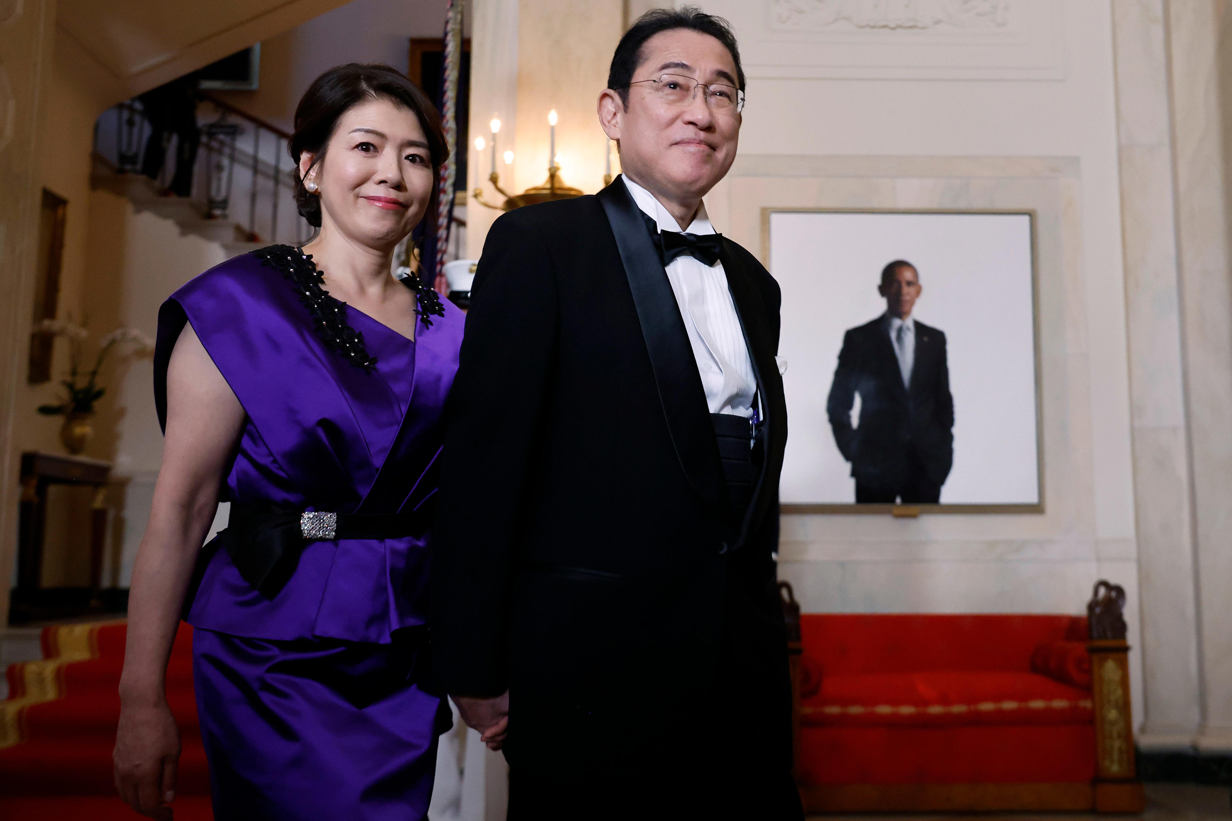 amazon, takeaways: bidens host state dinner for japanese pm kishida and wife