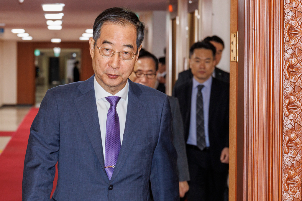sydkoreas premiärminister erbjuder sig avgå