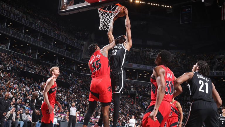 Brooklyn Nets Send Home Fans Out With A Bang, Defeat Toronto Raptors 