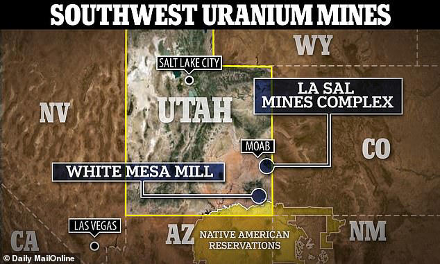 Native Americans in uproar as huge uranium mine on top of sacred ...