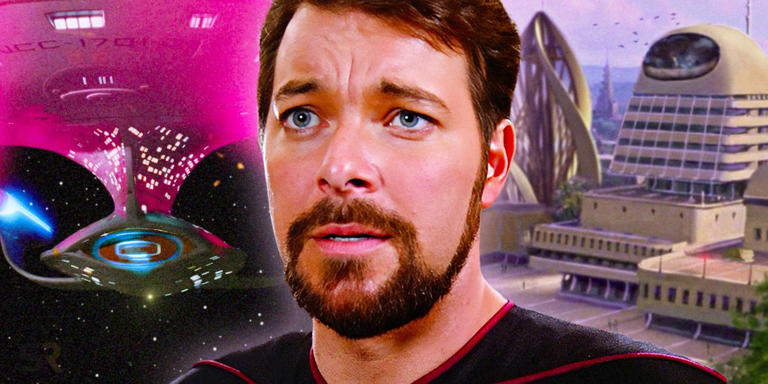 Riker Is A Great Star Trek Captain, But Not In This TNG Episode