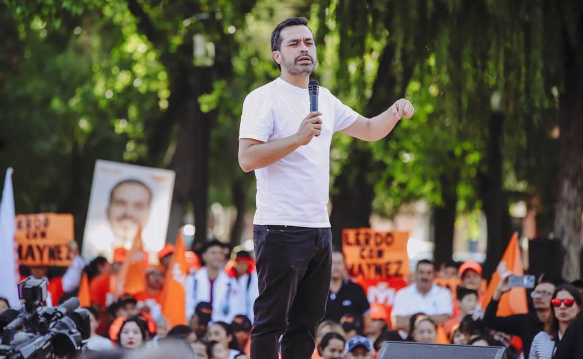 álvarez máynez acusa que “la vieja política” lo quiere sacar de la contienda electoral como a samuel garcía
