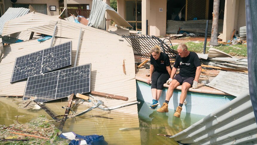 tropical cyclone seroja recovery effort continues in kalbarri three years after it smashed the town