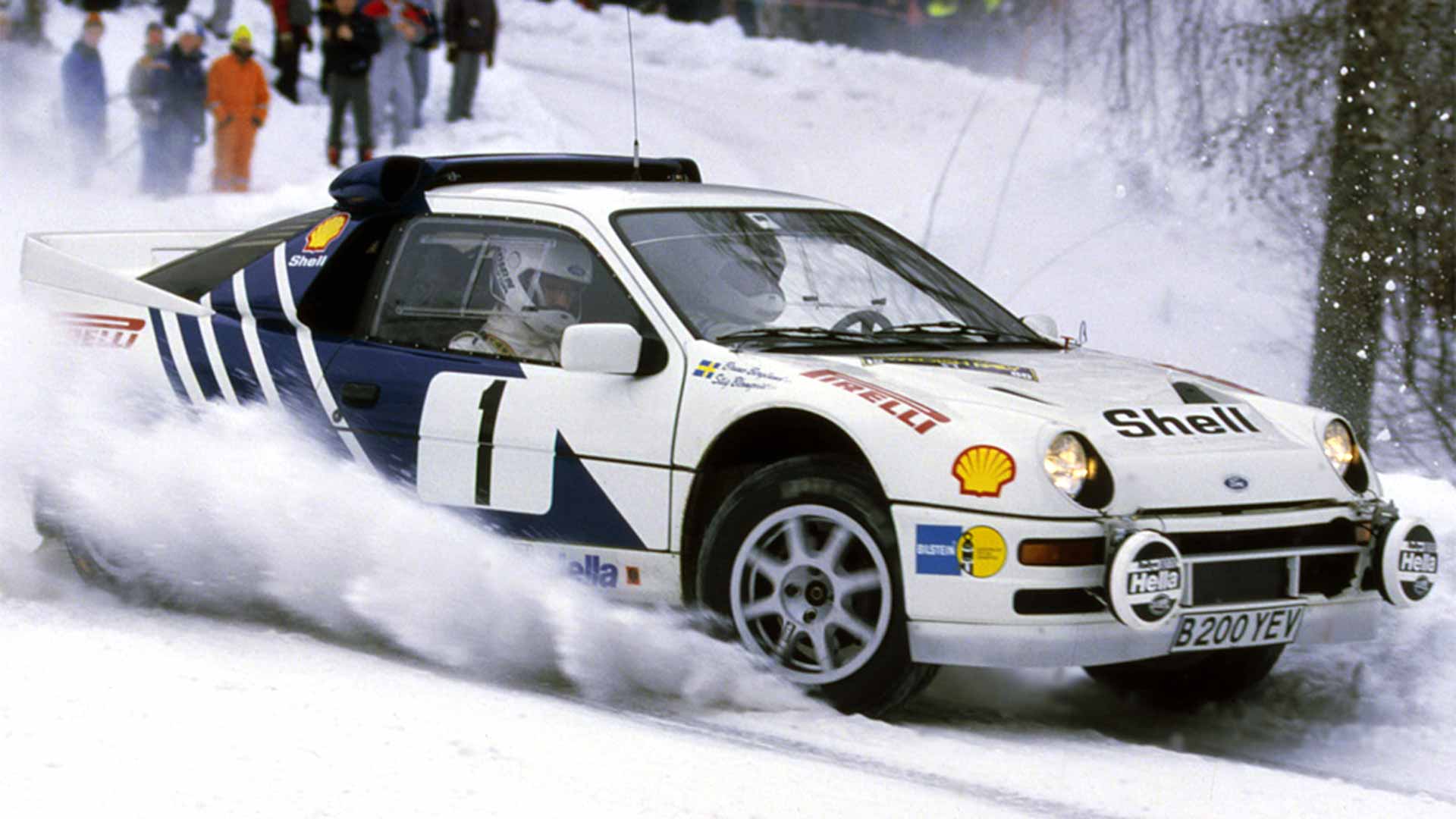 14 Iconic Group B World Rally Cars