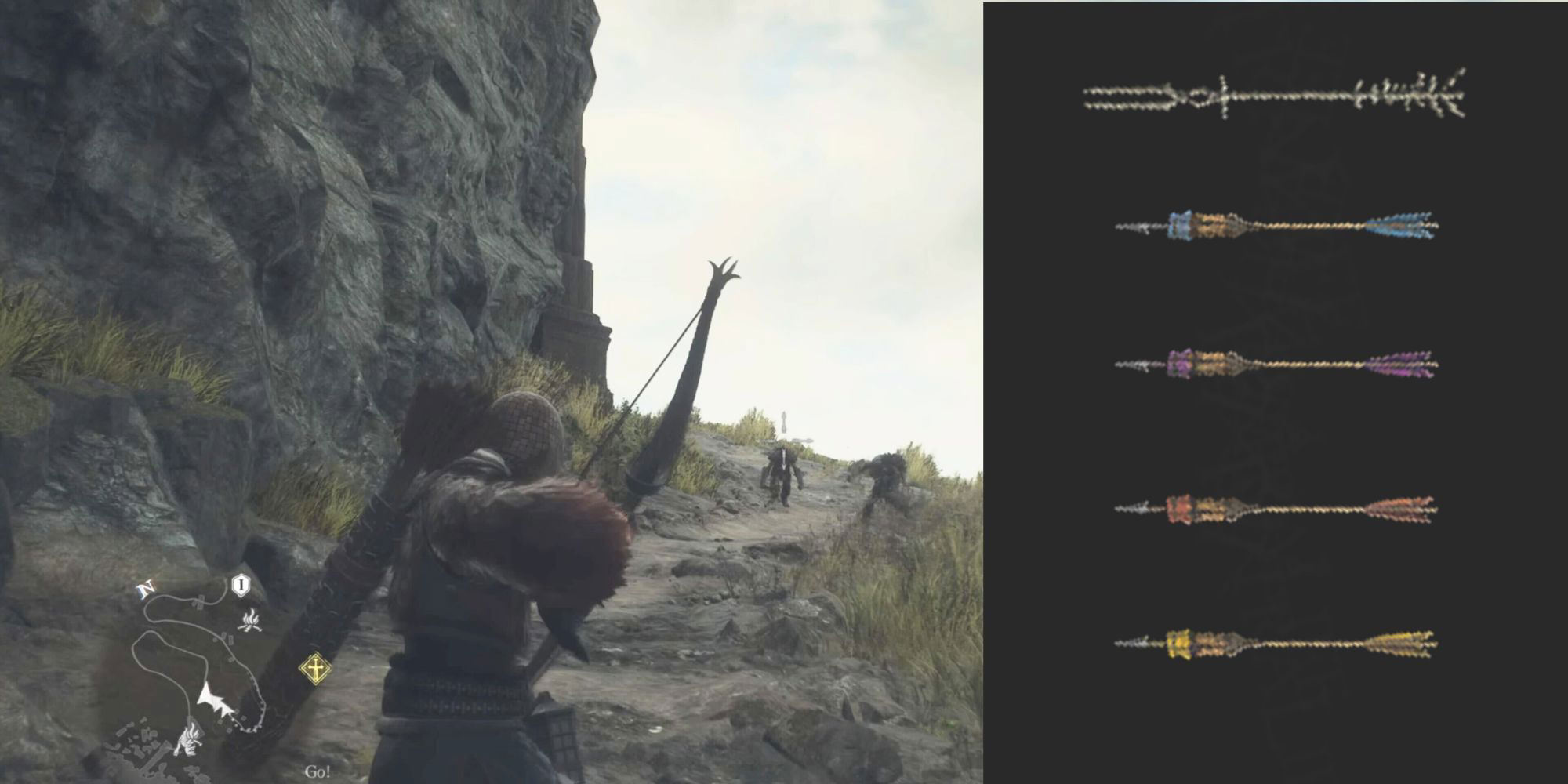 All Special Arrow Types in Dragon's Dogma 2