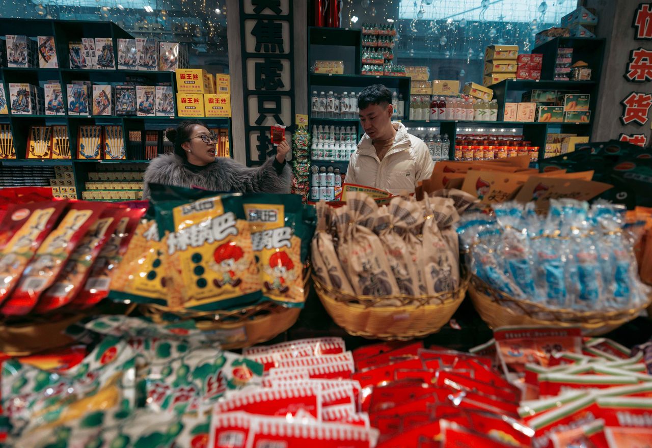 china’s consumer inflation cools sharply as holiday boost subsides