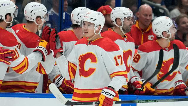 lomberg signing part of flames’ new, flexible approach