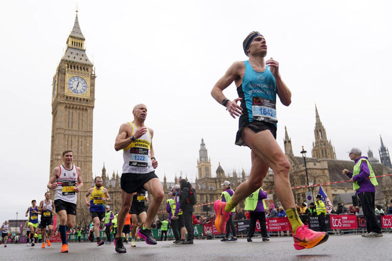 London Marathon Events