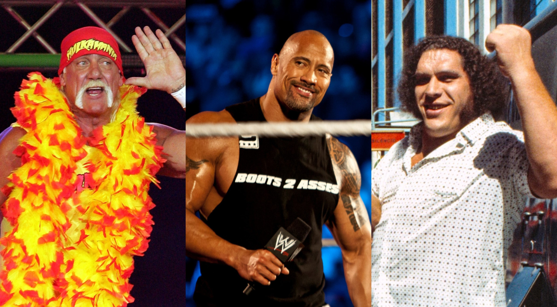 Brutal Und Bombastisch: Die Wrestling-stars Der 80er Und 90er