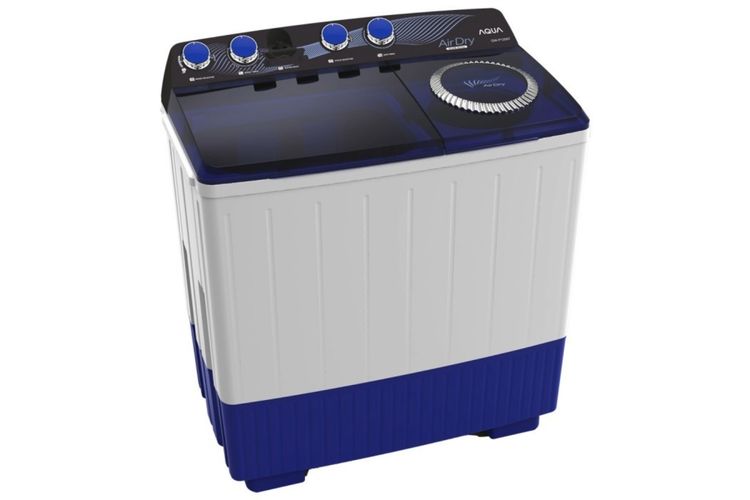 rekomendasi dan harga terjangkau mesin cuci 2 tabung 14 kg low watt