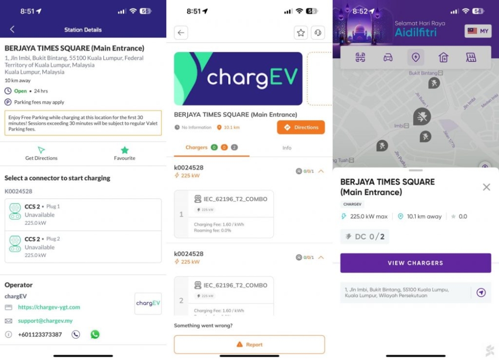 chargeev says its chargers working again after complaints of nationwide outages
