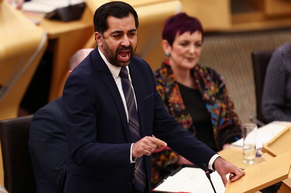 'outrageous!' humza yousaf blasted over 'snp propaganda papers' after nicola sturgeon exit
