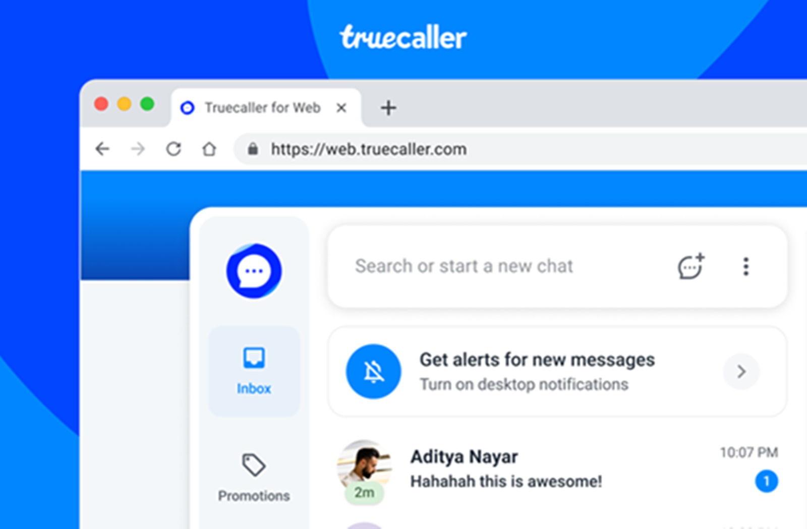 android, truecaller for web now available for android users in india