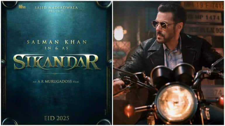 salman khan's grand eidi for fans; ar murugadoss directorial 'sikandar' to release on eid 2025
