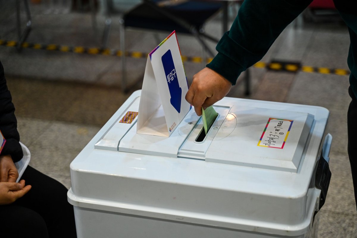 South Korea’s Opposition Party Secures Landslide Victory In ...