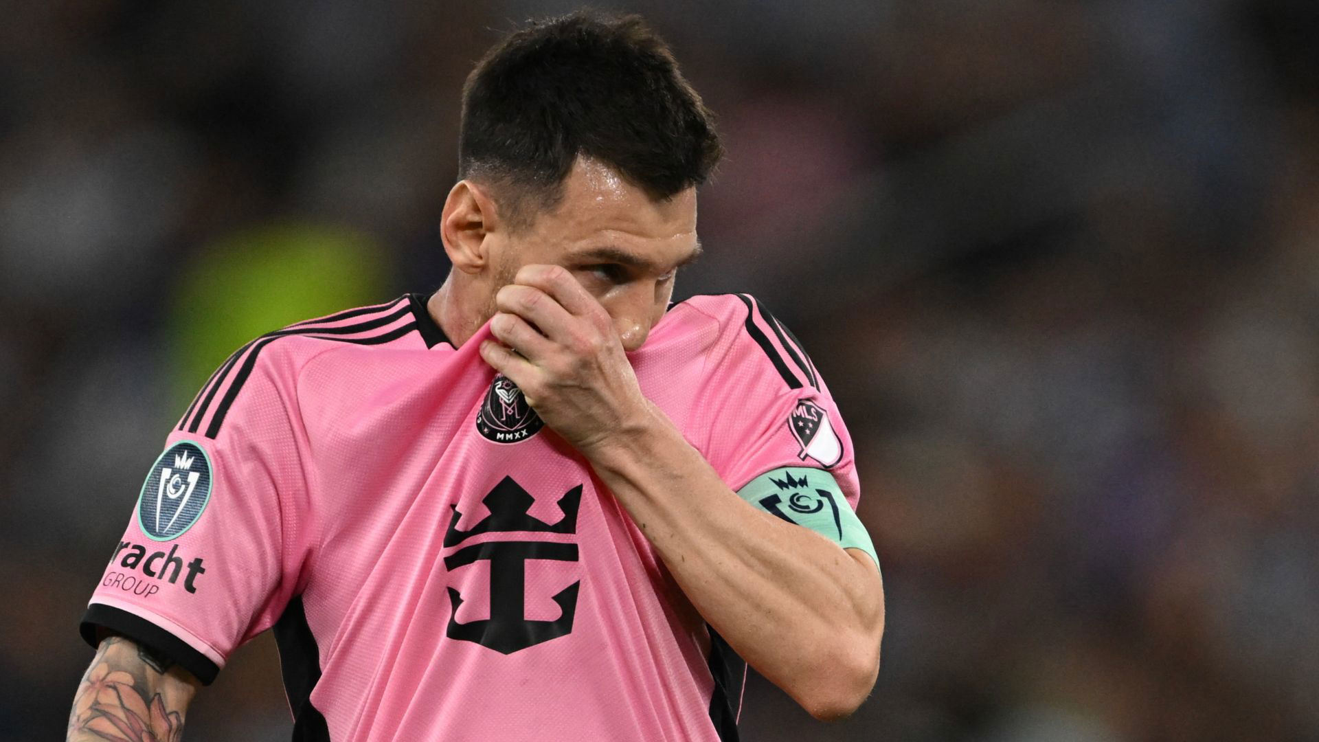 ‘Leo is the greatest’ – Monterrey boss meant no offence to Messi with ...
