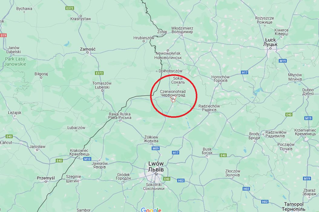 eksplozja blisko granicy z polską. ukraina ostrzelana przez rosję