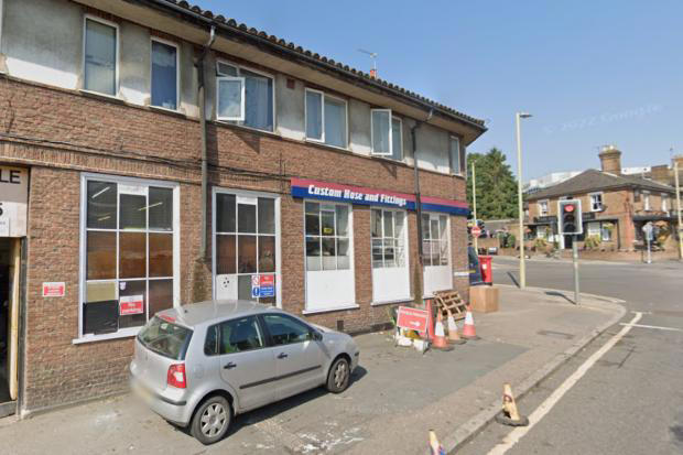 Two Flats Proposed For Former Watford Shop