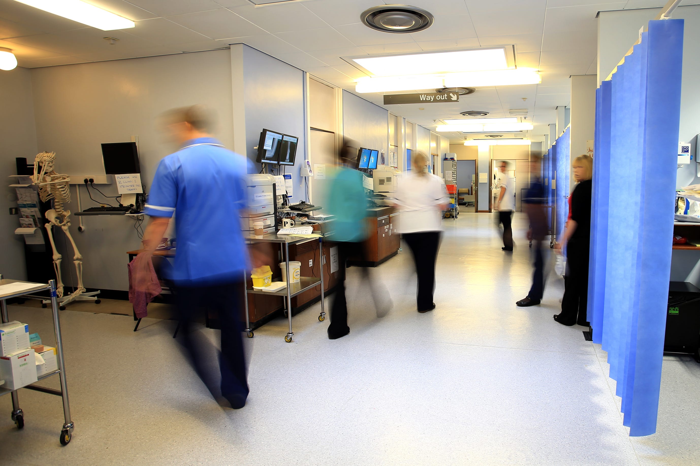 shock results reveal how many nhs staff are looking to leave health service