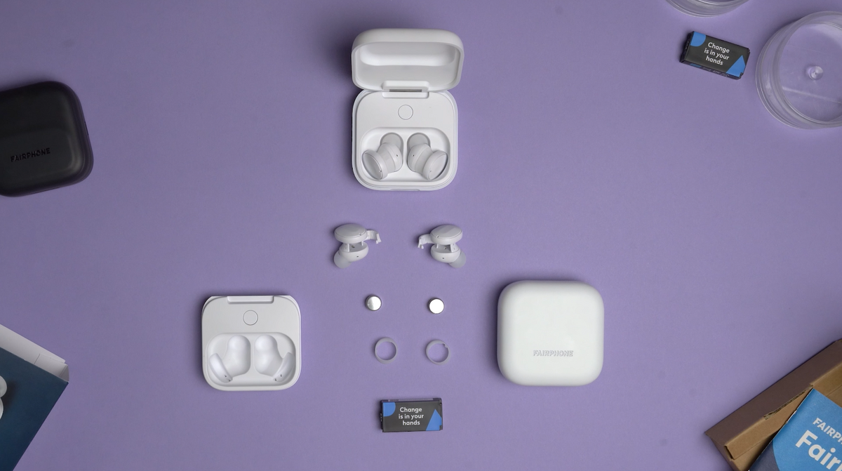 android, fairphone prouve qu’il est possible de faire des écouteurs sans-fils facilement réparables