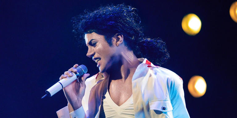 Michael Jackson Movie Trailer Footage Reveals Recreations Of Iconic Pop Star's Life At CinemaCon