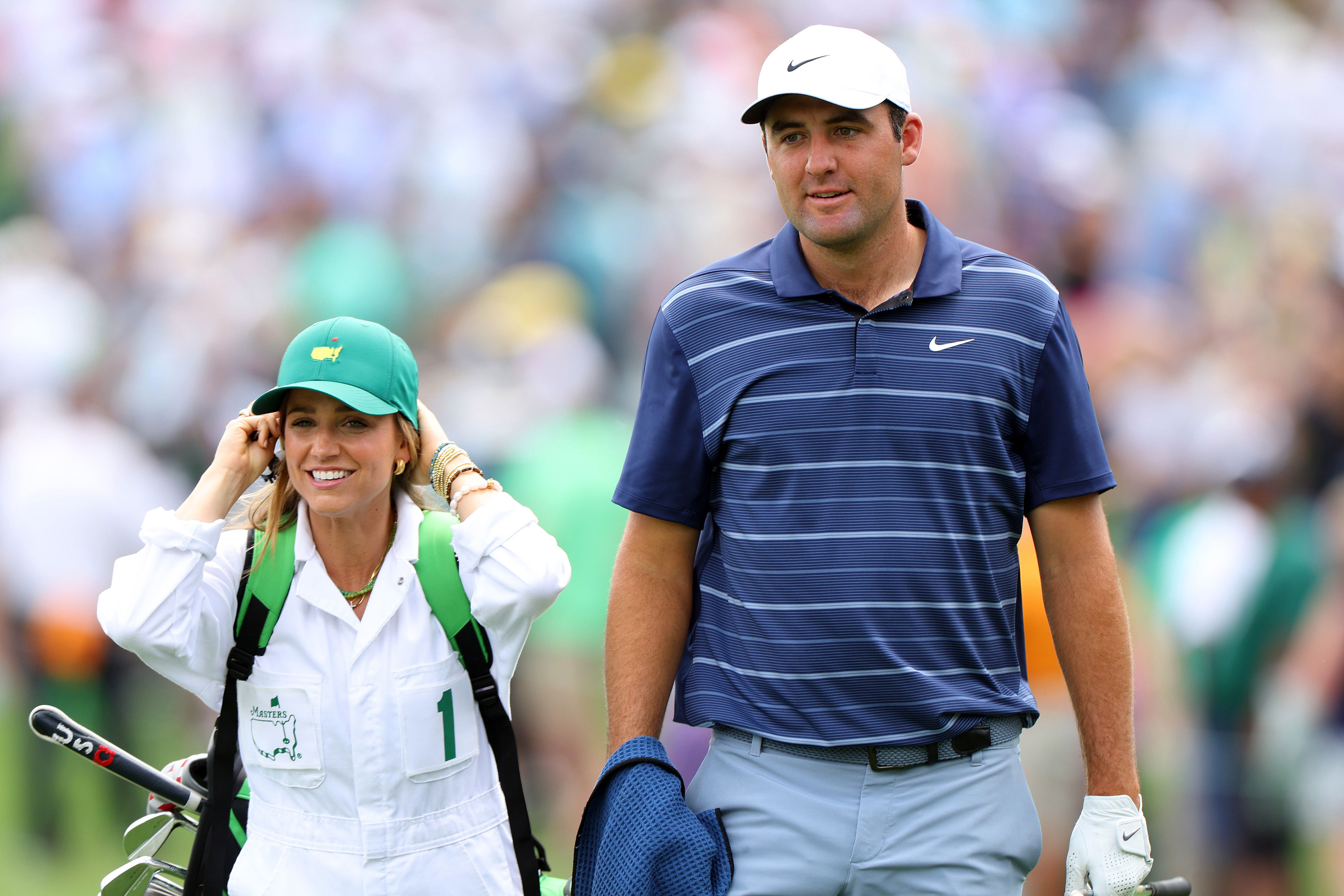 scottie scheffler says he will withdraw from the masters if pregnant wife meredith goes into labour