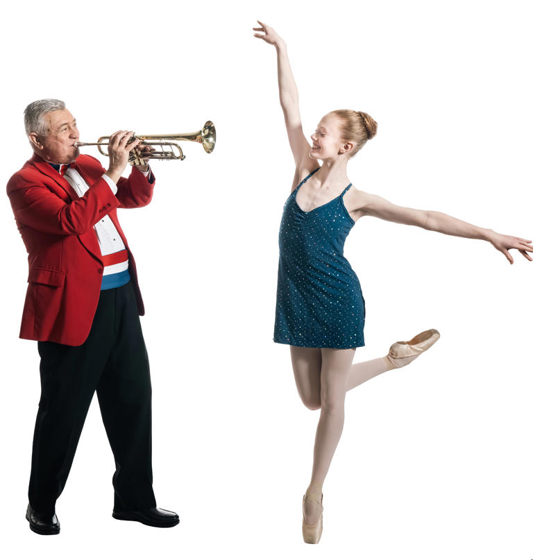 'Panache and attitude.' John Trapani Big Band joins Canton Ballet for ...