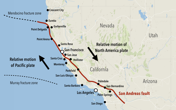 California on red alert as San Andreas fault hints at a quake