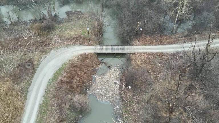 Firefighters fly drone to help prep for summer litter cleanups at ...