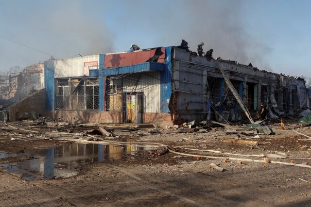 πόλεμος στην ουκρανία: βομβαρδισμοί σε «υποδομές καίριας σημασίας» στο χάρκοβο