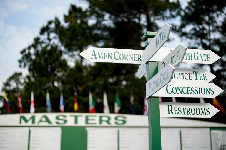 Masters tee times for Thursday's opening round When does Tiger Woods