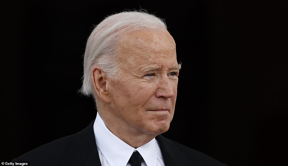 Biden Tells Iran Don't Attack Israel With Middle East On A Knife-edge