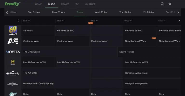 Frndly TV to offer some local independent TV channels