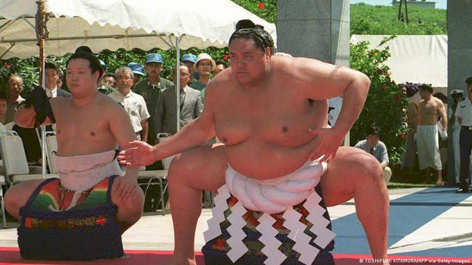 akebono taro: first foreign-born sumo champion dies at 54