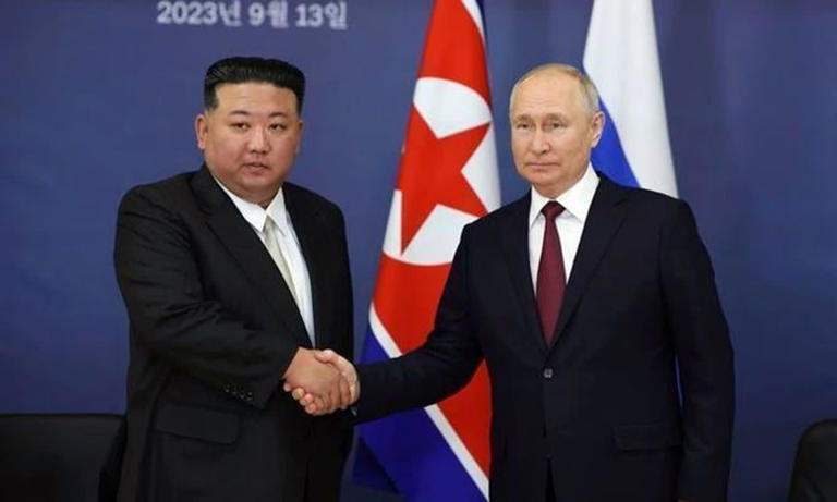 Will Putin’s Visit to China Lead to a North Korean Detour?
