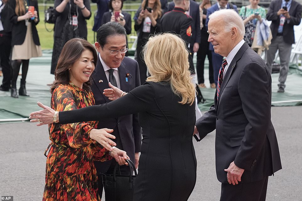 Japan's PM Quotes Star Trek As He Hails Tokyo's Alliance With The US