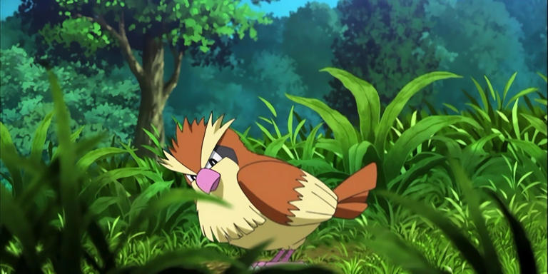 Pokemon Fan Designs Electric-Type Paldean Pidgey