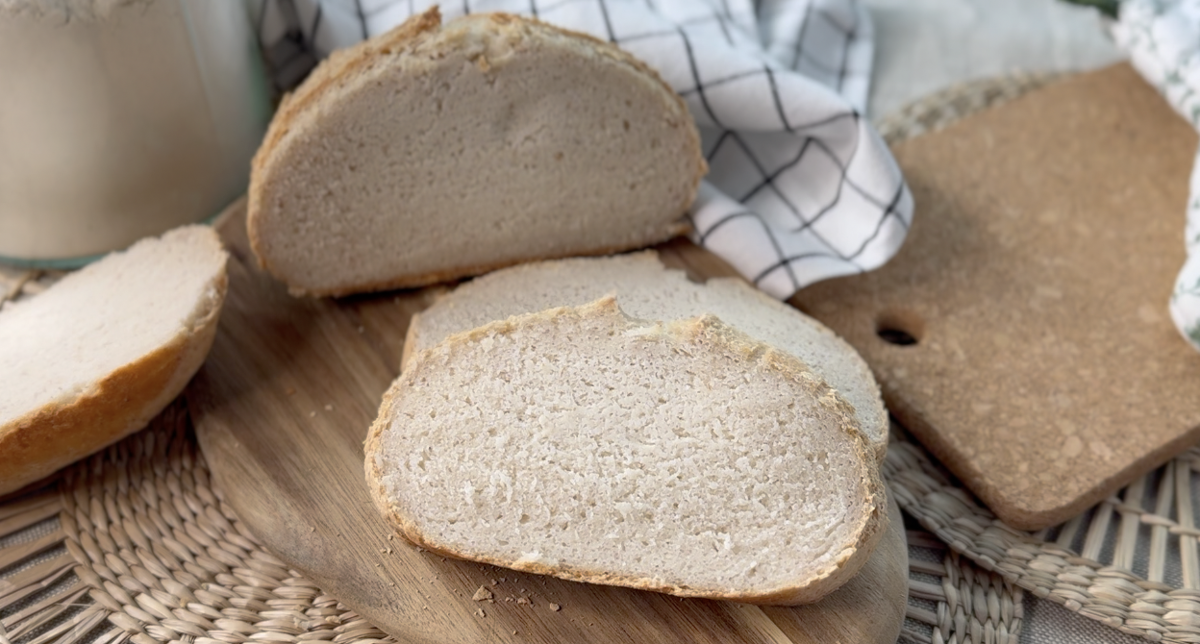 pan sin gluten casero ¡fácil y con pocos ingredientes!