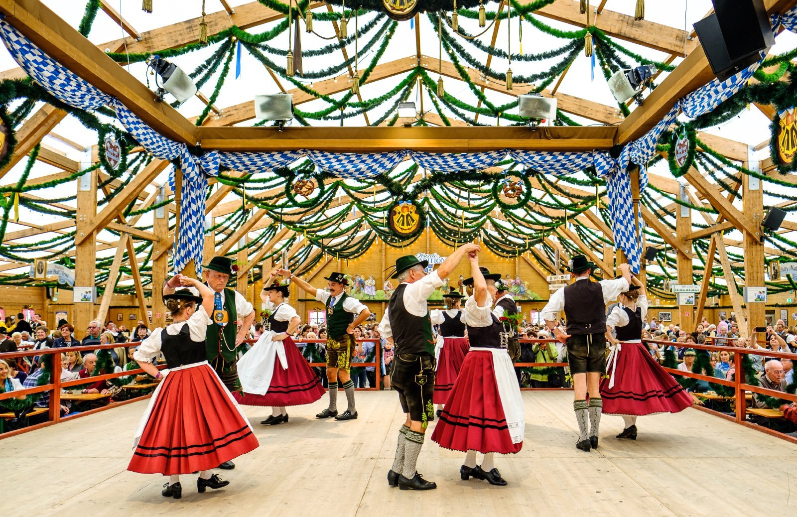 <p class="wp-caption-text">Image Credit: Shutterstock / FooTToo</p>  <p>From serene beer gardens to lively tents filled with singing, dancing, and the clinking of steins, Oktoberfest brings Bavarian culture to life in an exuberant celebration.</p>