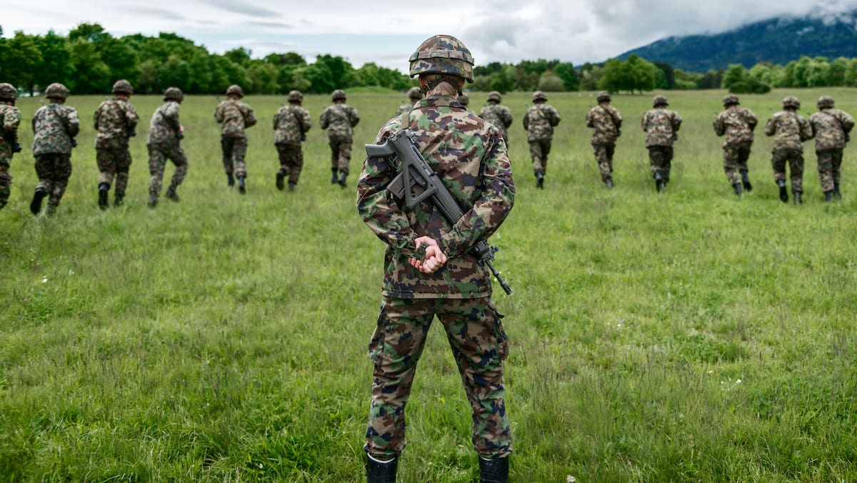 risikofälle ausschliessen: bund will alle angehenden soldaten durchleuchten