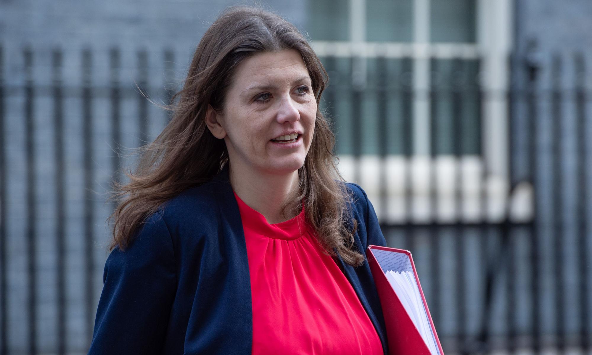 michelle donelan used £34,000 of taxpayer funds to cover libel costs