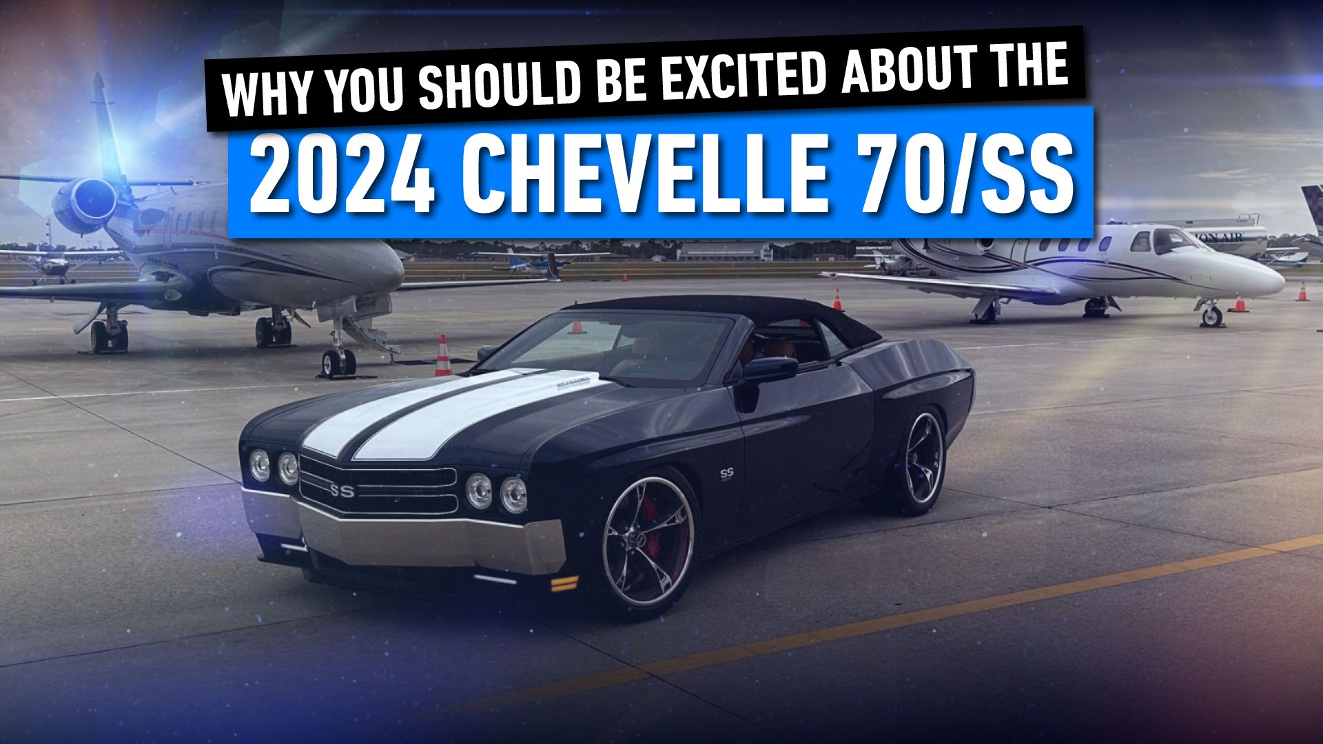 new 1500 hp 2024 chevelle 70/ss 454: super sport delivery documented