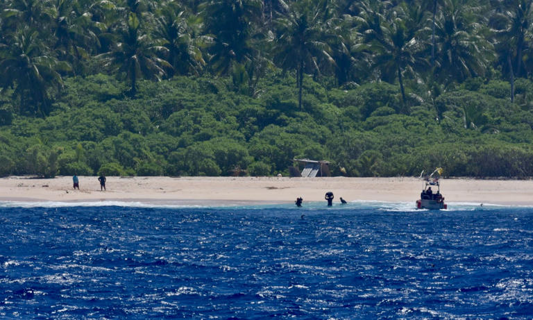 US military rescued mariners stranded in the Pacific after they used ...