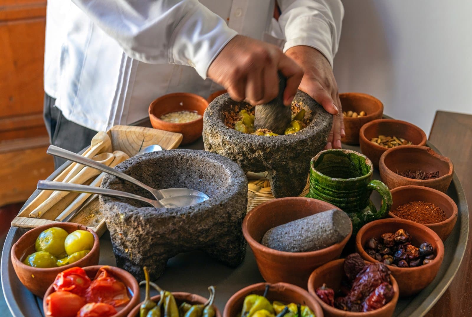 <p class="wp-caption-text">Image Credit: Shutterstock / SL-Photography</p>  <p><span>Oaxaca is a culinary paradise within Mexico, celebrated for its complex flavors, indigenous ingredients, and traditional cooking methods. The region’s gastronomy expresses its cultural diversity, featuring mole, tlayudas, and mezcal dishes. Oaxaca’s markets are vibrant hubs of activity where visitors can explore a wide array of local ingredients, including chocolate, cheese, and chapulines (grasshoppers).</span></p>