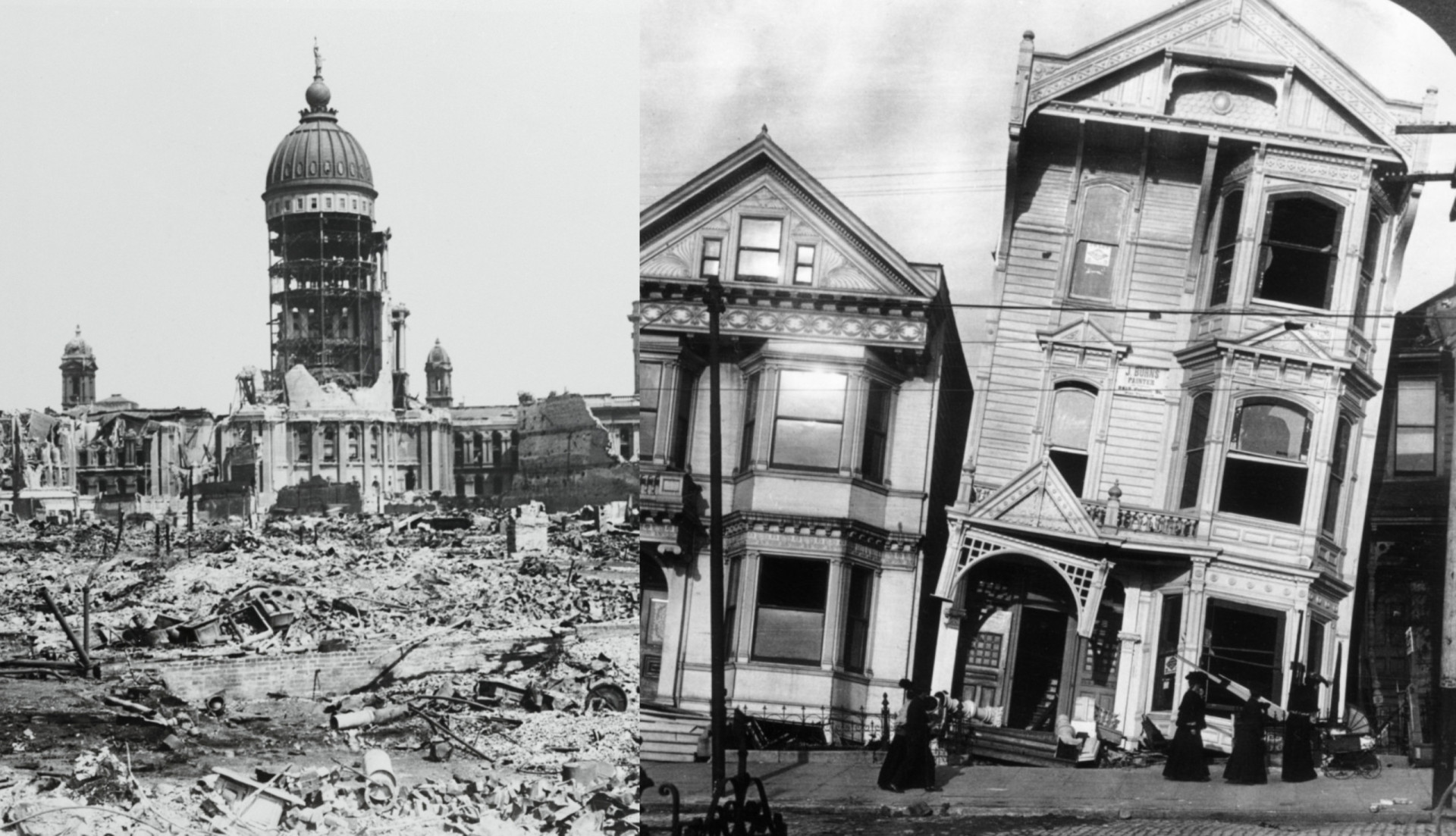 Unbelievable images of the 1906 San Francisco earthquake