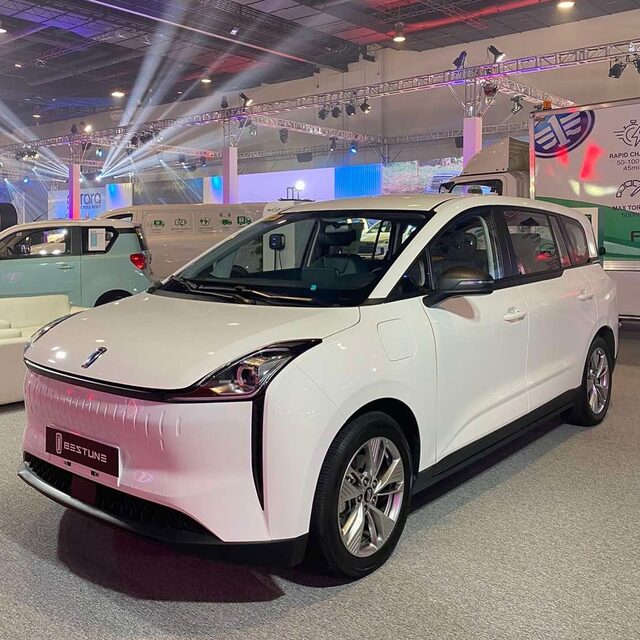 mias 2024: the best electric vehicles we spotted