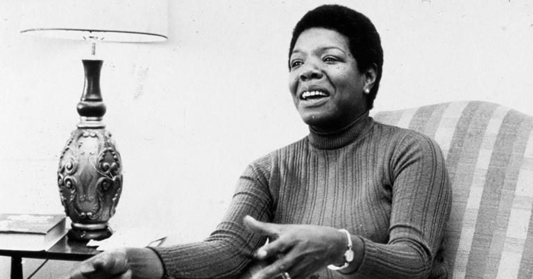 Maya Angelou's journey from a waitress to a legendary writer is still inspiring the world