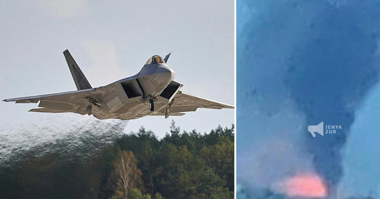 NATO jets scrambled after Russia launches huge aerial attack on Ukraine