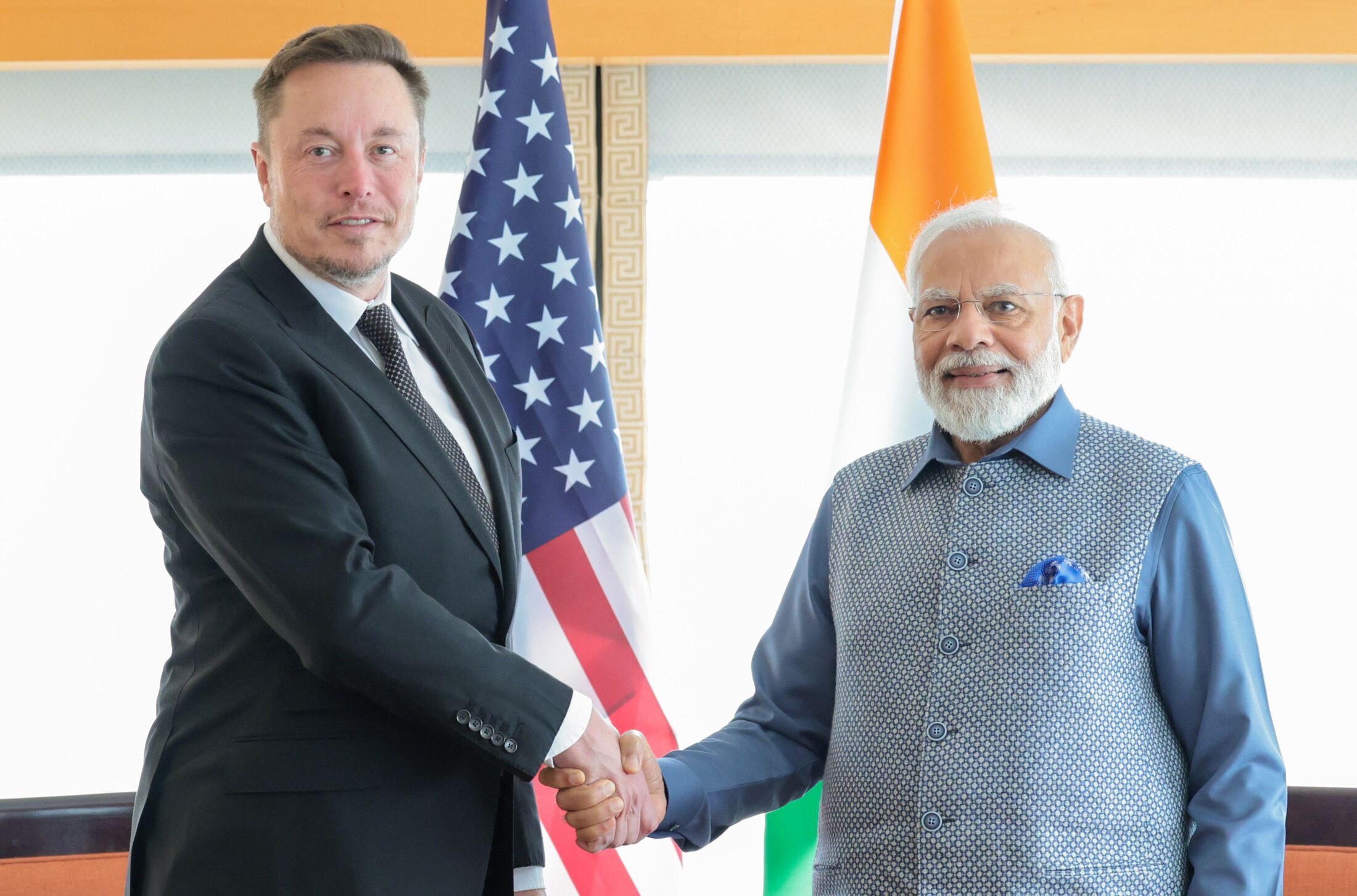 musk to meet modi, spurring tesla investment in india talk